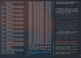 Server Restful API for Contacts and Tasks App, made with JavaScript, Node.js, Express.js, and MongoDB