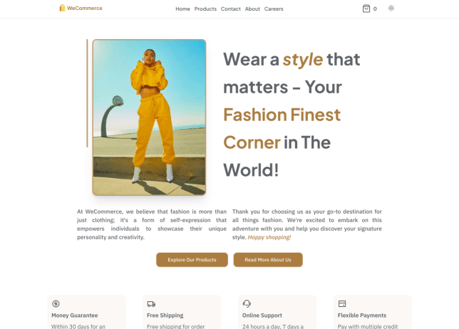 Full-featured e-commerce store, crafted with Next.js, Nest.js, Node.js, TailwindCSS, and Typescript.